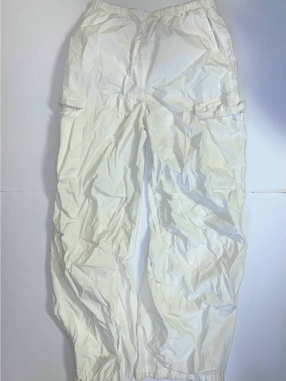 wild fable White Women's Cargo Joggers